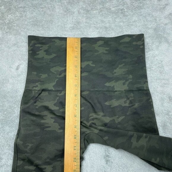 Spanx Camo Printed High-Waist Tummy Control Leggings Size L a1507 - Picture 4 of 9